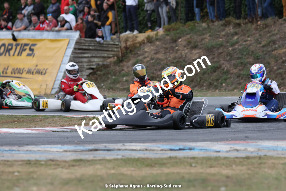 06/11/2022 : 7ème manche de l’Atlantic Trophée au circuit LF Karting de Layrac (photos Stéphane Agnus) 2022 — karting