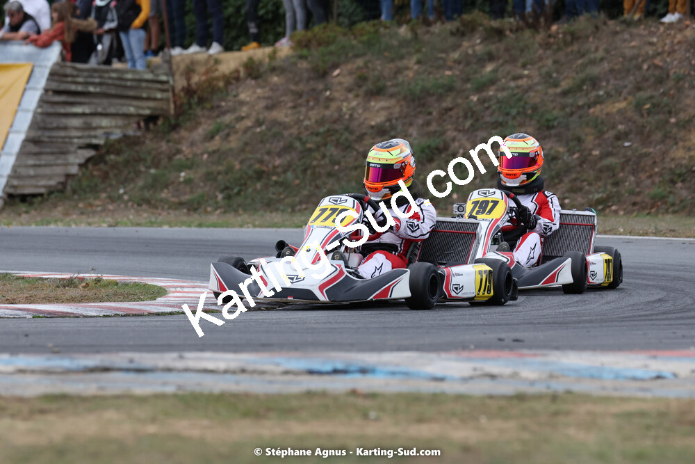 06/11/2022 : 7ème manche de l’Atlantic Trophée au circuit LF Karting de Layrac (photos Stéphane Agnus) 2022 — karting