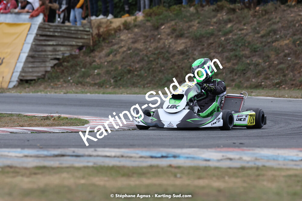 06/11/2022 : 7ème manche de l’Atlantic Trophée au circuit LF Karting de Layrac (photos Stéphane Agnus) 2022 — karting