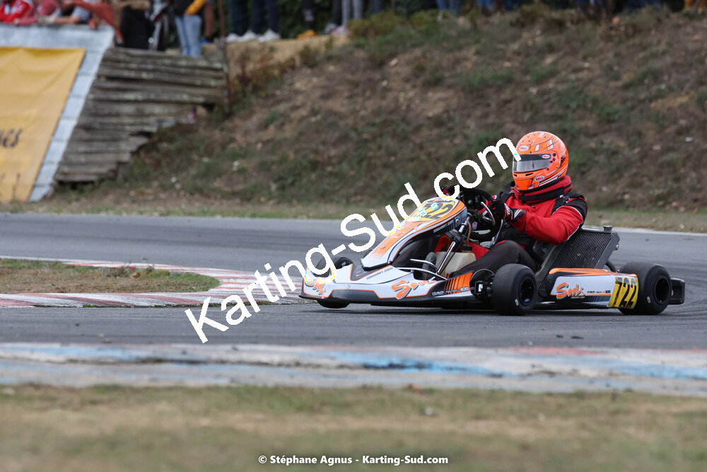 06/11/2022 : 7ème manche de l’Atlantic Trophée au circuit LF Karting de Layrac (photos Stéphane Agnus) 2022 — karting