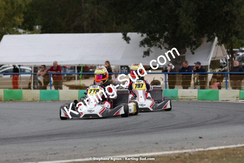 06/11/2022 : 7ème manche de l’Atlantic Trophée au circuit LF Karting de Layrac (photos Stéphane Agnus) 2022 — karting