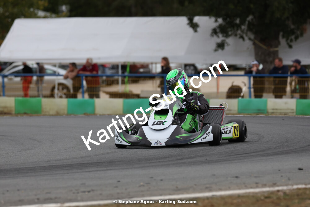 06/11/2022 : 7ème manche de l’Atlantic Trophée au circuit LF Karting de Layrac (photos Stéphane Agnus) 2022 — karting