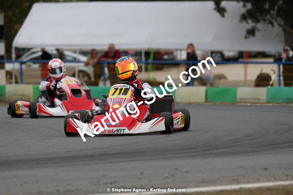 06/11/2022 : 7ème manche de l’Atlantic Trophée au circuit LF Karting de Layrac (photos Stéphane Agnus) 2022 — karting