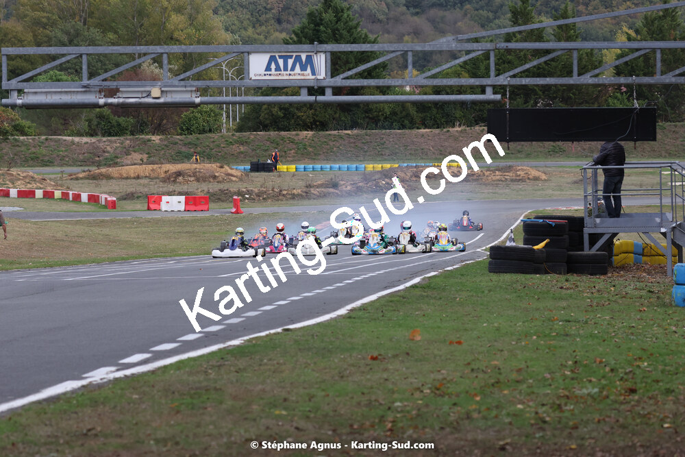 06/11/2022 : 7ème manche de l’Atlantic Trophée au circuit LF Karting de Layrac (photos Stéphane Agnus) 2022 — karting