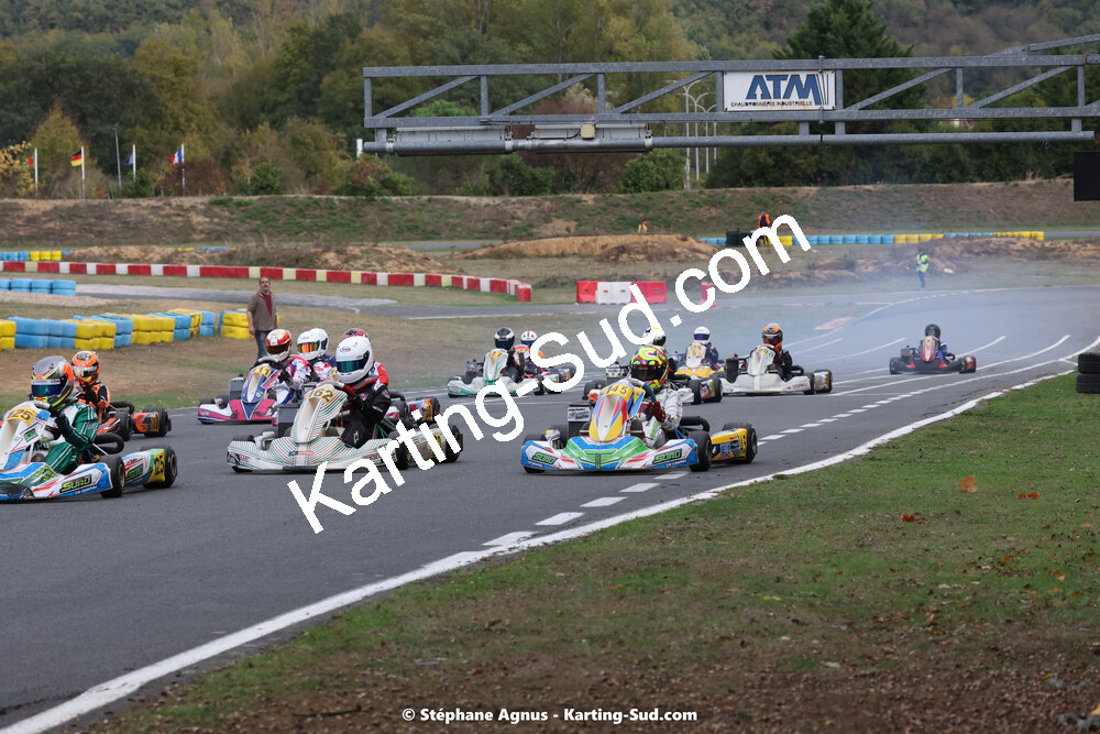 06/11/2022 : 7ème manche de l’Atlantic Trophée au circuit LF Karting de Layrac (photos Stéphane Agnus) 2022 — karting