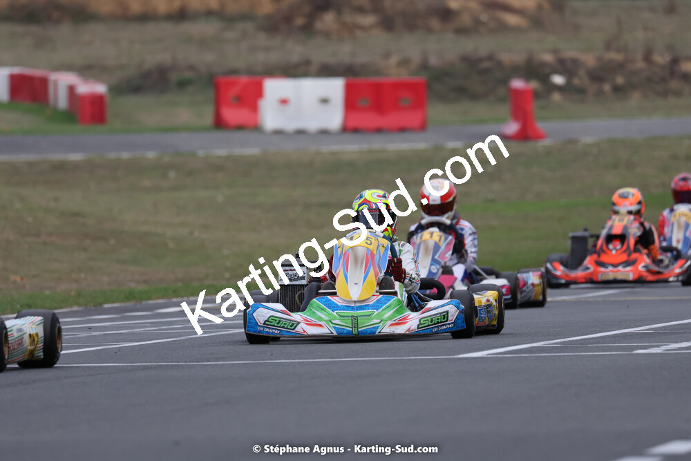 06/11/2022 : 7ème manche de l’Atlantic Trophée au circuit LF Karting de Layrac (photos Stéphane Agnus) 2022 — karting