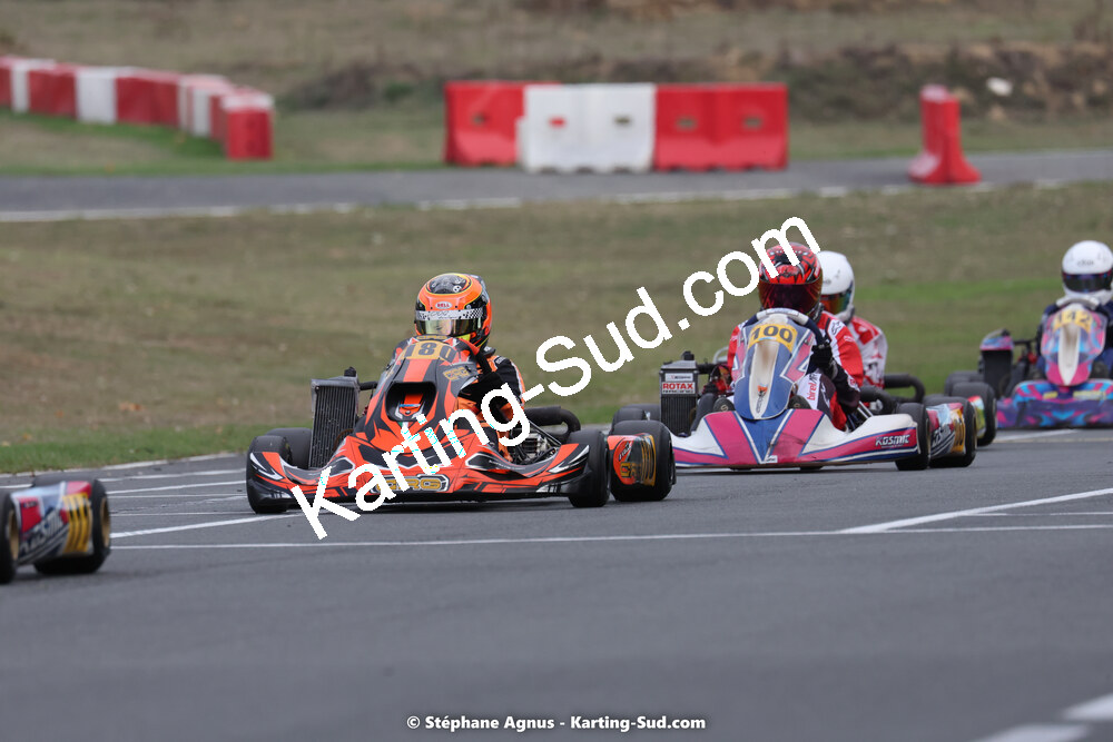 06/11/2022 : 7ème manche de l’Atlantic Trophée au circuit LF Karting de Layrac (photos Stéphane Agnus) 2022 — karting