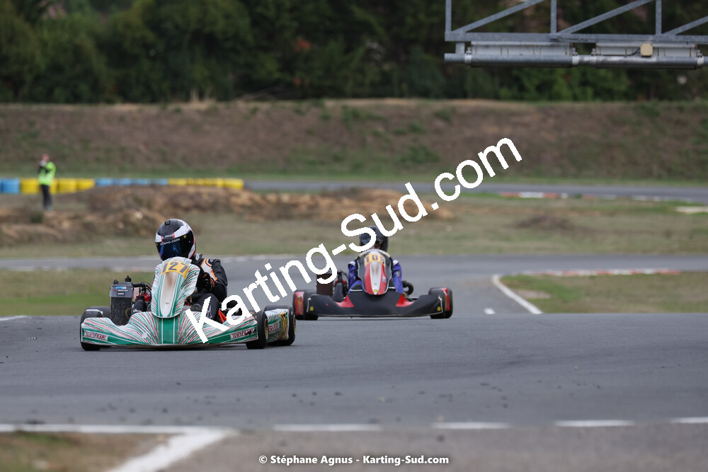 06/11/2022 : 7ème manche de l’Atlantic Trophée au circuit LF Karting de Layrac (photos Stéphane Agnus) 2022 — karting