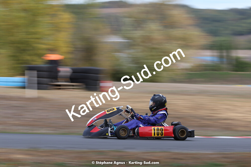 06/11/2022 : 7ème manche de l’Atlantic Trophée au circuit LF Karting de Layrac (photos Stéphane Agnus) 2022 — karting