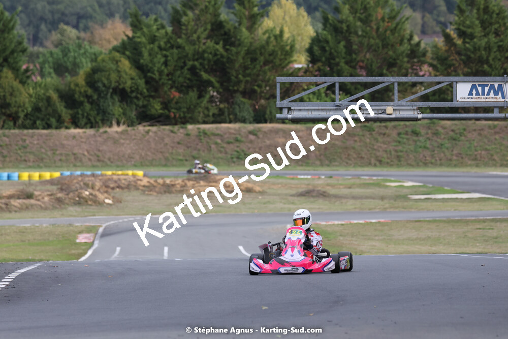 06/11/2022 : 7ème manche de l’Atlantic Trophée au circuit LF Karting de Layrac (photos Stéphane Agnus) 2022 — karting