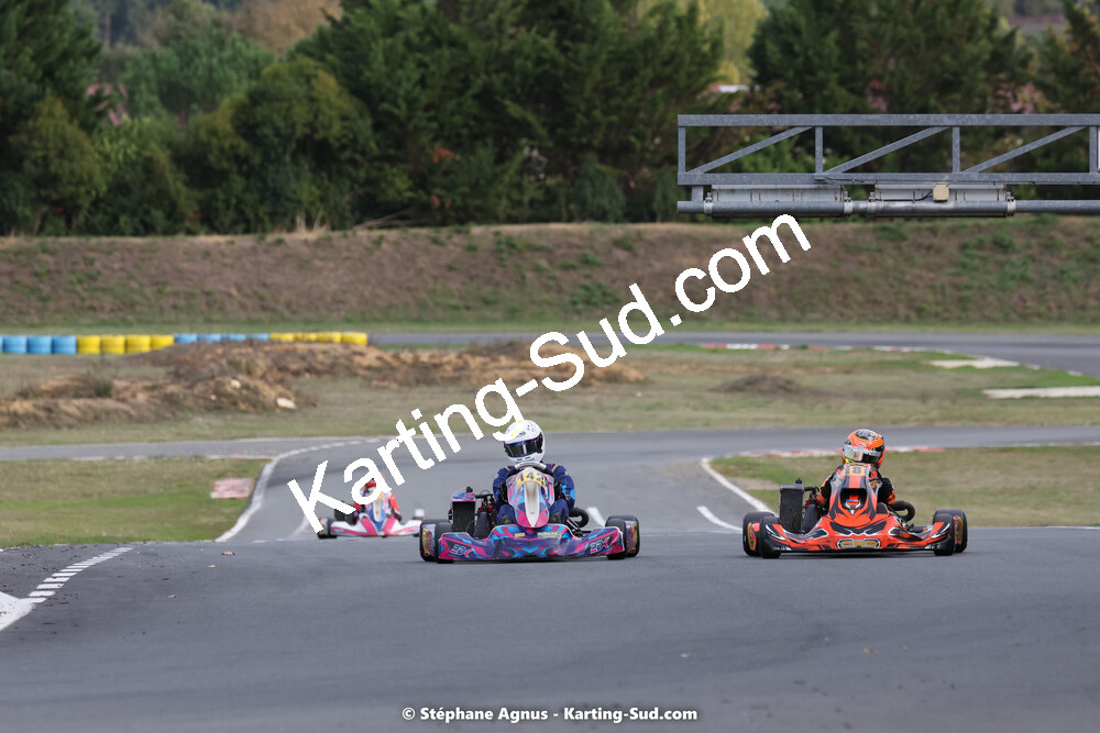 06/11/2022 : 7ème manche de l’Atlantic Trophée au circuit LF Karting de Layrac (photos Stéphane Agnus) 2022 — karting