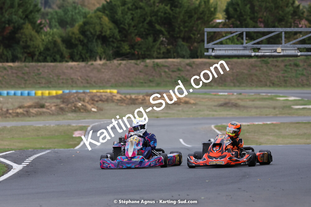 06/11/2022 : 7ème manche de l’Atlantic Trophée au circuit LF Karting de Layrac (photos Stéphane Agnus) 2022 — karting