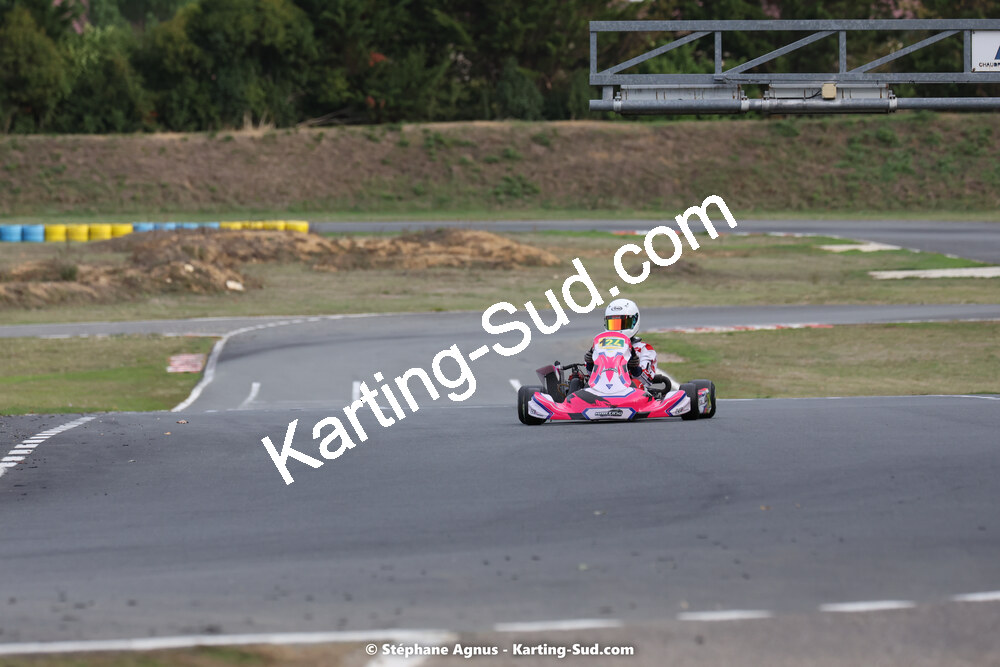 06/11/2022 : 7ème manche de l’Atlantic Trophée au circuit LF Karting de Layrac (photos Stéphane Agnus) 2022 — karting
