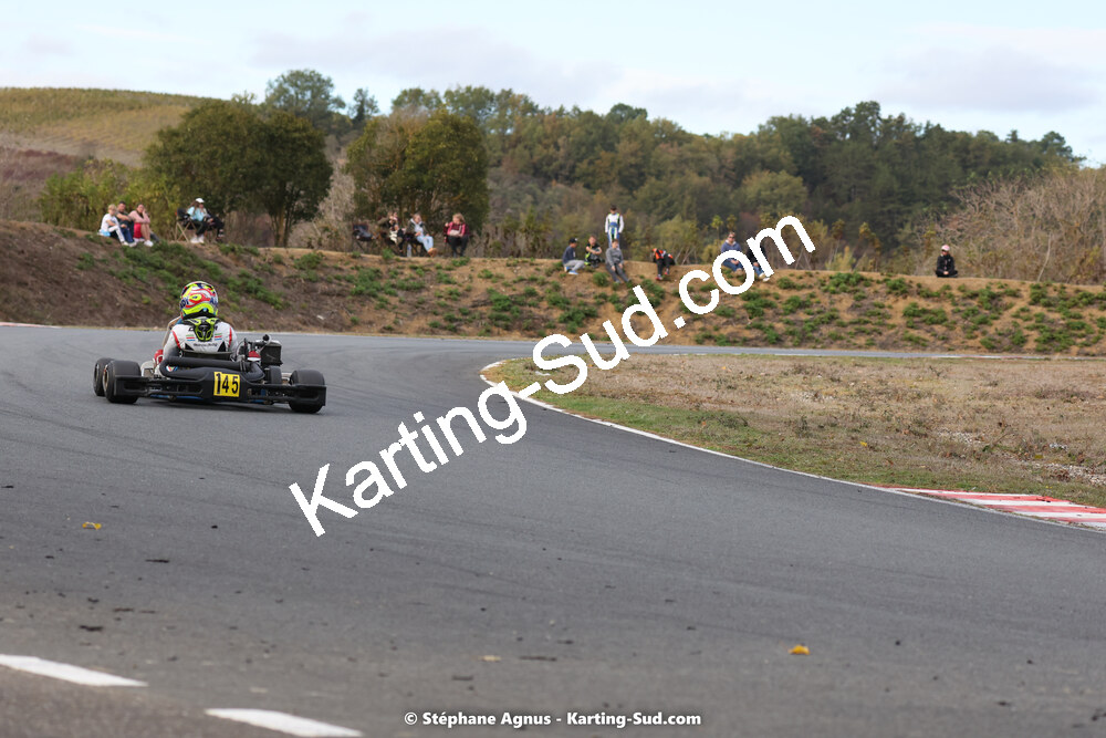 06/11/2022 : 7ème manche de l’Atlantic Trophée au circuit LF Karting de Layrac (photos Stéphane Agnus) 2022 — karting