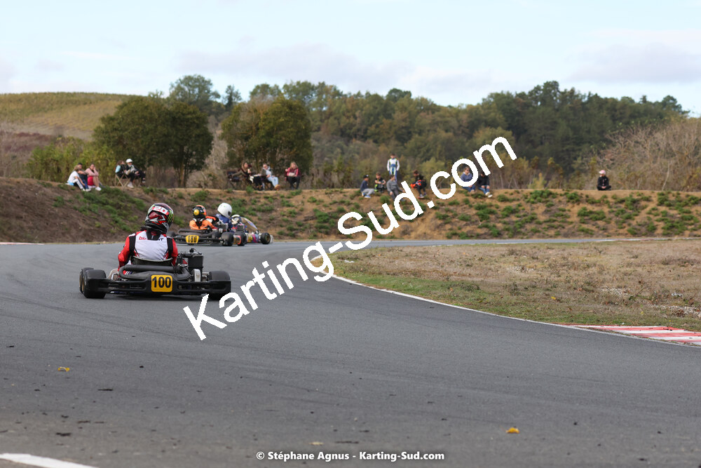 06/11/2022 : 7ème manche de l’Atlantic Trophée au circuit LF Karting de Layrac (photos Stéphane Agnus) 2022 — karting