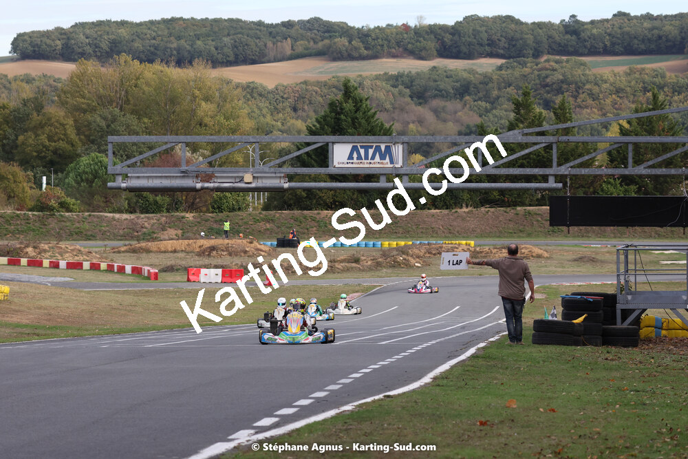 06/11/2022 : 7ème manche de l’Atlantic Trophée au circuit LF Karting de Layrac (photos Stéphane Agnus) 2022 — karting