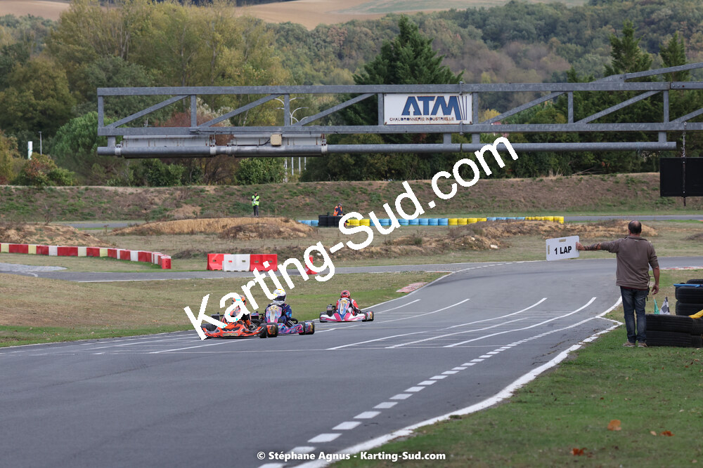 06/11/2022 : 7ème manche de l’Atlantic Trophée au circuit LF Karting de Layrac (photos Stéphane Agnus) 2022 — karting