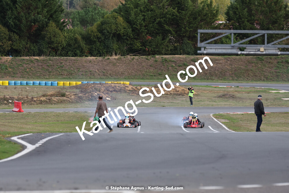 06/11/2022 : 7ème manche de l’Atlantic Trophée au circuit LF Karting de Layrac (photos Stéphane Agnus) 2022 — karting