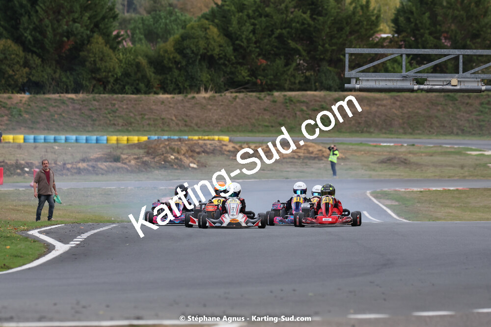 06/11/2022 : 7ème manche de l’Atlantic Trophée au circuit LF Karting de Layrac (photos Stéphane Agnus) 2022 — karting