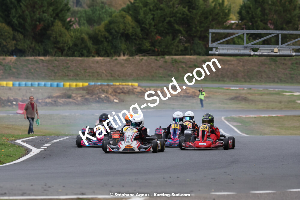 06/11/2022 : 7ème manche de l’Atlantic Trophée au circuit LF Karting de Layrac (photos Stéphane Agnus) 2022 — karting
