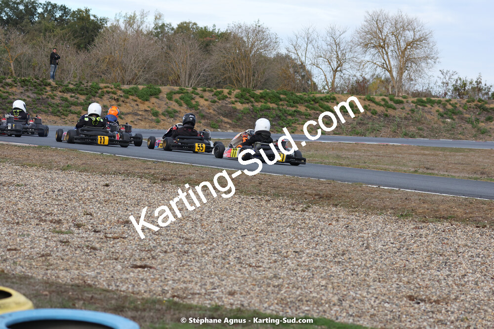 06/11/2022 : 7ème manche de l’Atlantic Trophée au circuit LF Karting de Layrac (photos Stéphane Agnus) 2022 — karting