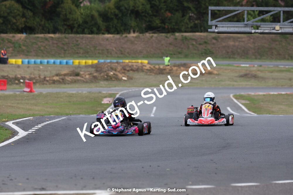 06/11/2022 : 7ème manche de l’Atlantic Trophée au circuit LF Karting de Layrac (photos Stéphane Agnus) 2022 — karting