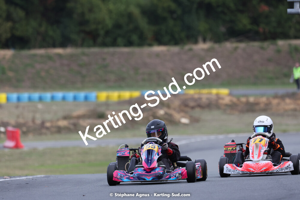 06/11/2022 : 7ème manche de l’Atlantic Trophée au circuit LF Karting de Layrac (photos Stéphane Agnus) 2022 — karting