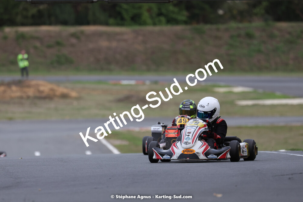 06/11/2022 : 7ème manche de l’Atlantic Trophée au circuit LF Karting de Layrac (photos Stéphane Agnus) 2022 — karting