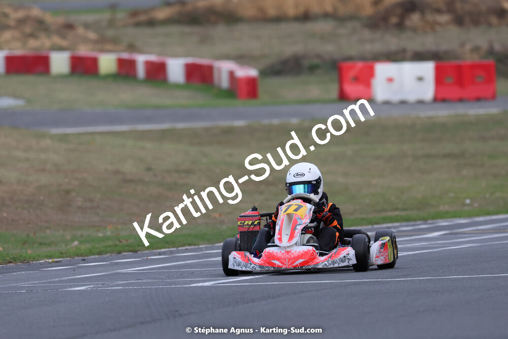 06/11/2022 : 7ème manche de l’Atlantic Trophée au circuit LF Karting de Layrac (photos Stéphane Agnus) 2022 — karting