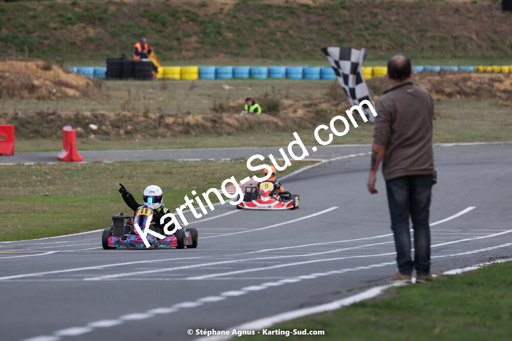 06/11/2022 : 7ème manche de l’Atlantic Trophée au circuit LF Karting de Layrac (photos Stéphane Agnus) 2022 — karting