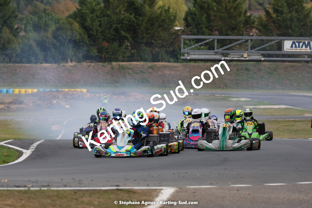 06/11/2022 : 7ème manche de l’Atlantic Trophée au circuit LF Karting de Layrac (photos Stéphane Agnus) 2022 — karting