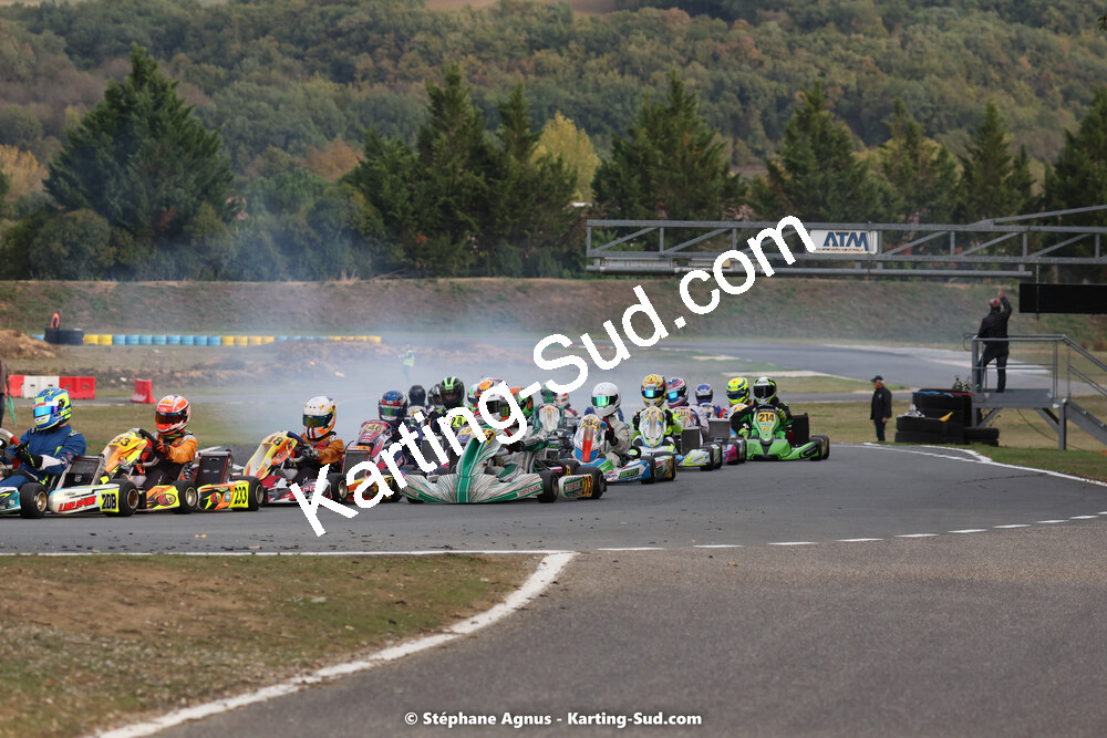 06/11/2022 : 7ème manche de l’Atlantic Trophée au circuit LF Karting de Layrac (photos Stéphane Agnus) 2022 — karting
