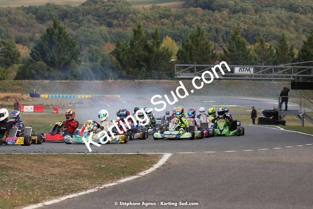 06/11/2022 : 7ème manche de l’Atlantic Trophée au circuit LF Karting de Layrac (photos Stéphane Agnus) 2022 — karting