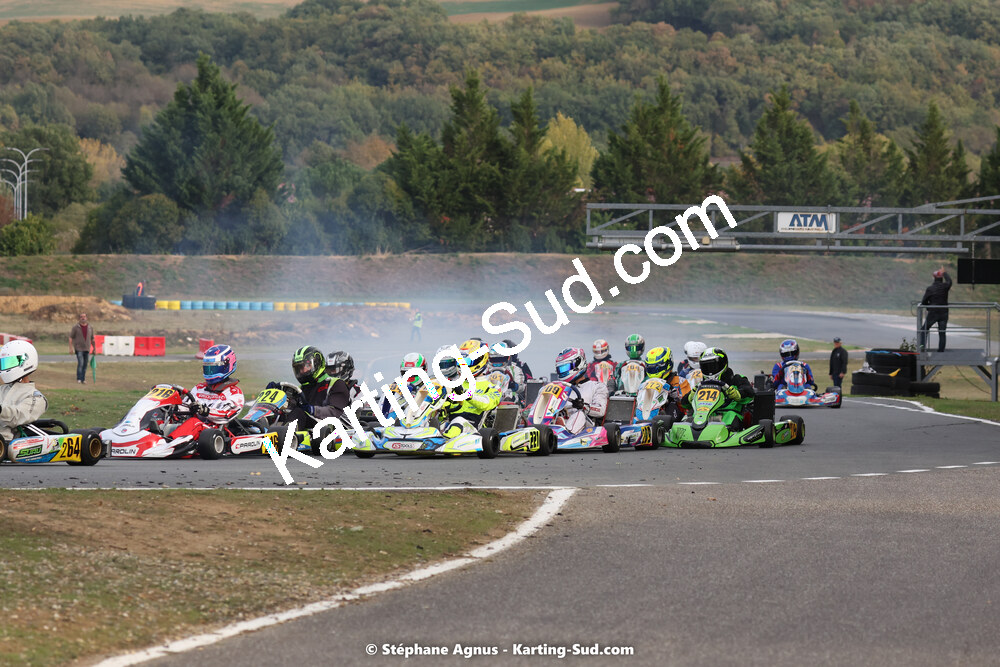 06/11/2022 : 7ème manche de l’Atlantic Trophée au circuit LF Karting de Layrac (photos Stéphane Agnus) 2022 — karting