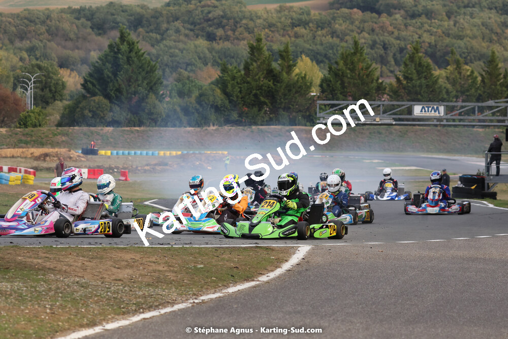 06/11/2022 : 7ème manche de l’Atlantic Trophée au circuit LF Karting de Layrac (photos Stéphane Agnus) 2022 — karting