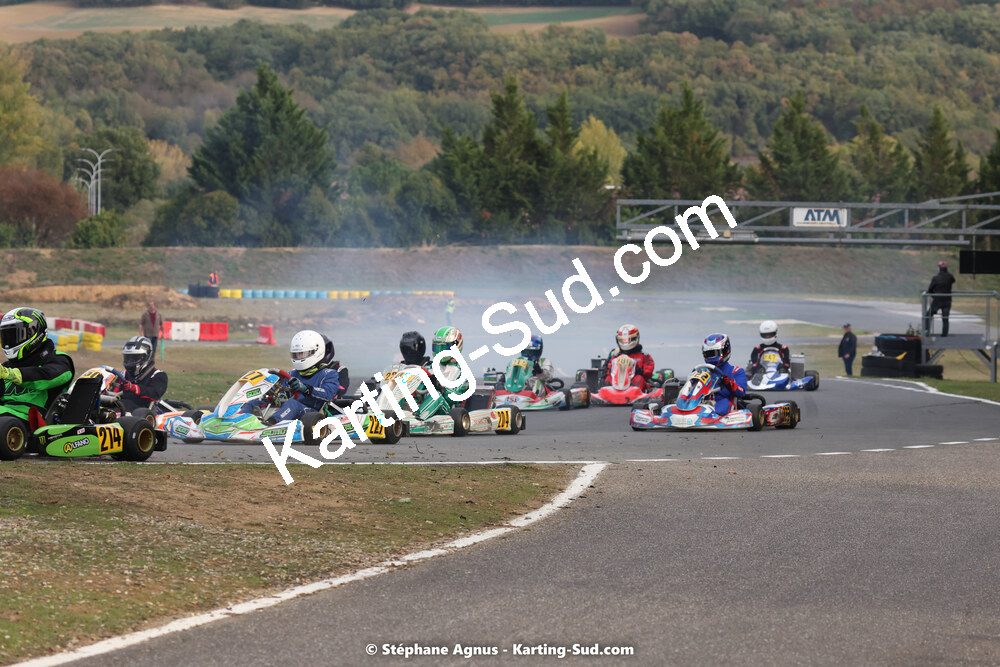 06/11/2022 : 7ème manche de l’Atlantic Trophée au circuit LF Karting de Layrac (photos Stéphane Agnus) 2022 — karting