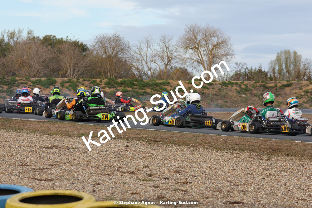 06/11/2022 : 7ème manche de l’Atlantic Trophée au circuit LF Karting de Layrac (photos Stéphane Agnus) 2022 — karting