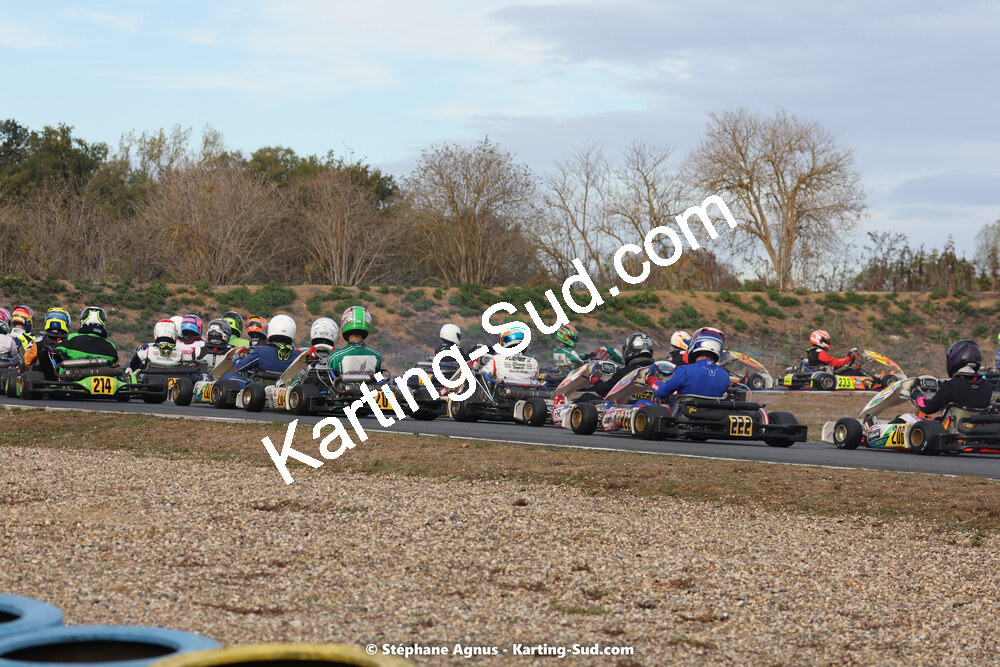 06/11/2022 : 7ème manche de l’Atlantic Trophée au circuit LF Karting de Layrac (photos Stéphane Agnus) 2022 — karting