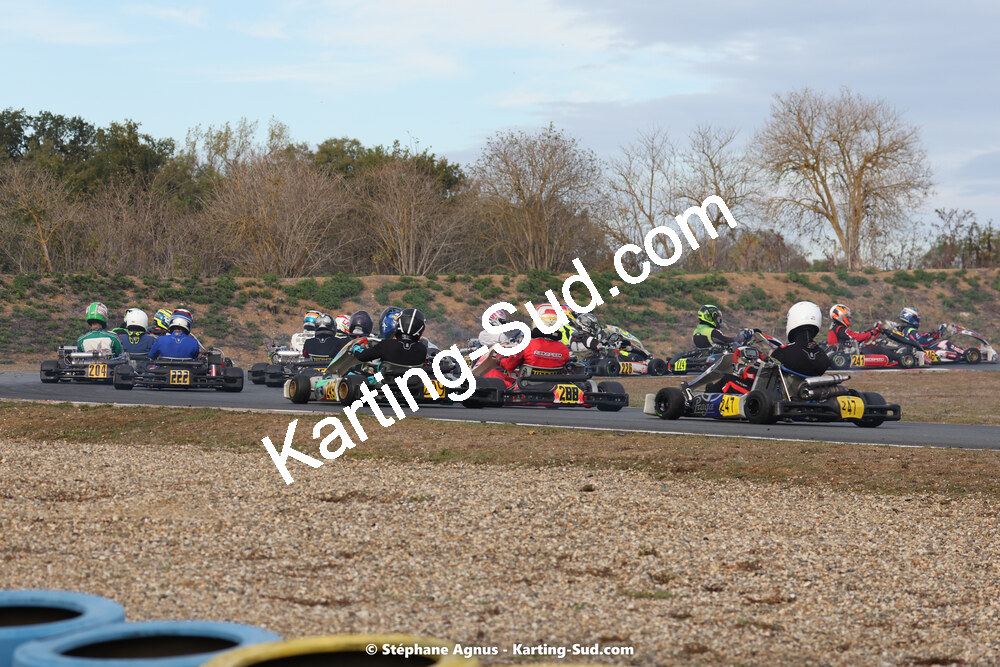 06/11/2022 : 7ème manche de l’Atlantic Trophée au circuit LF Karting de Layrac (photos Stéphane Agnus) 2022 — karting