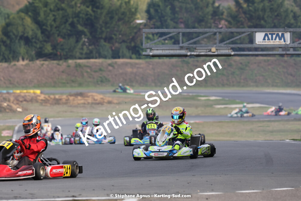 06/11/2022 : 7ème manche de l’Atlantic Trophée au circuit LF Karting de Layrac (photos Stéphane Agnus) 2022 — karting