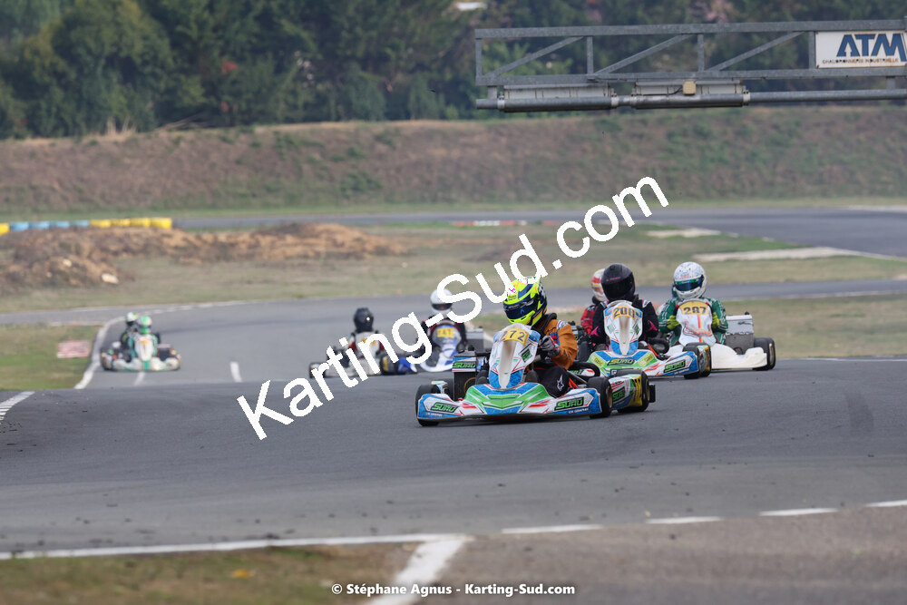 06/11/2022 : 7ème manche de l’Atlantic Trophée au circuit LF Karting de Layrac (photos Stéphane Agnus) 2022 — karting