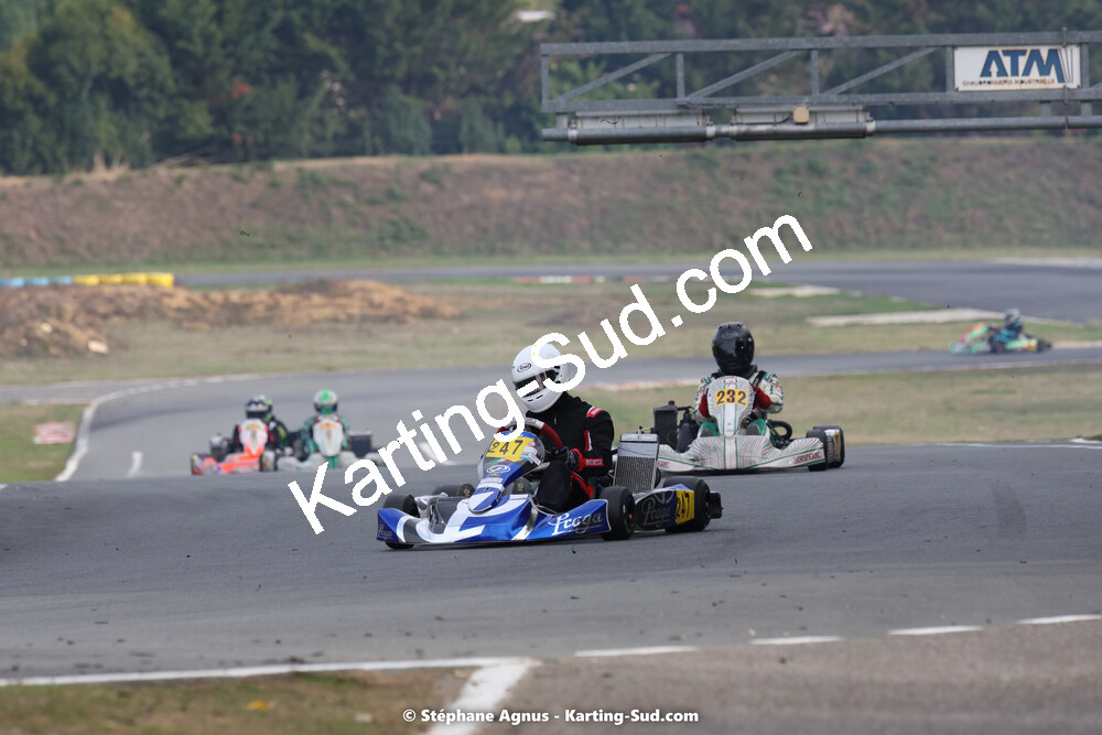 06/11/2022 : 7ème manche de l’Atlantic Trophée au circuit LF Karting de Layrac (photos Stéphane Agnus) 2022 — karting