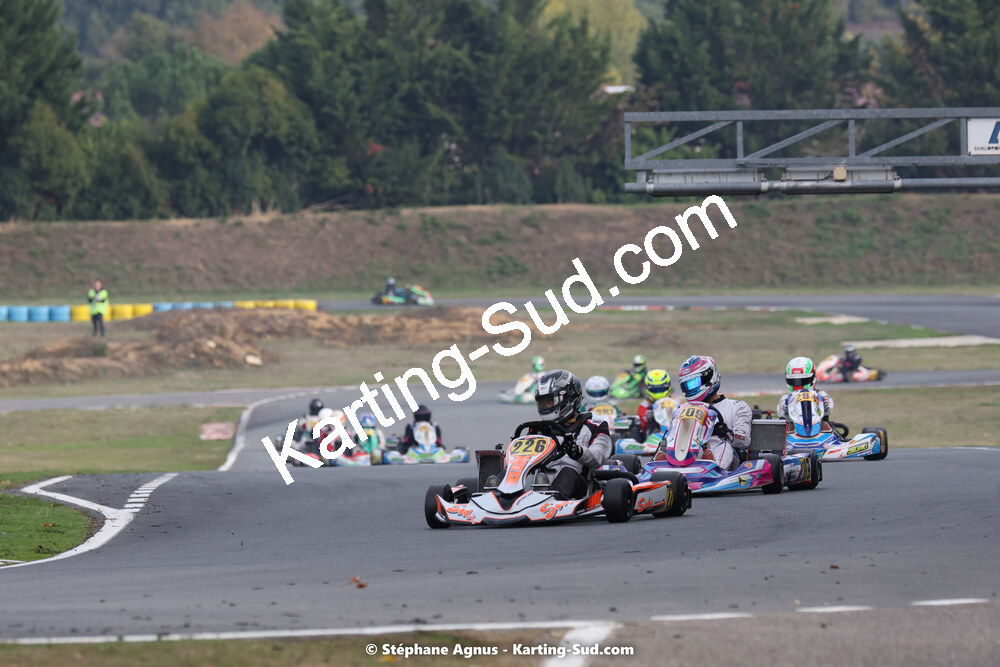 06/11/2022 : 7ème manche de l’Atlantic Trophée au circuit LF Karting de Layrac (photos Stéphane Agnus) 2022 — karting