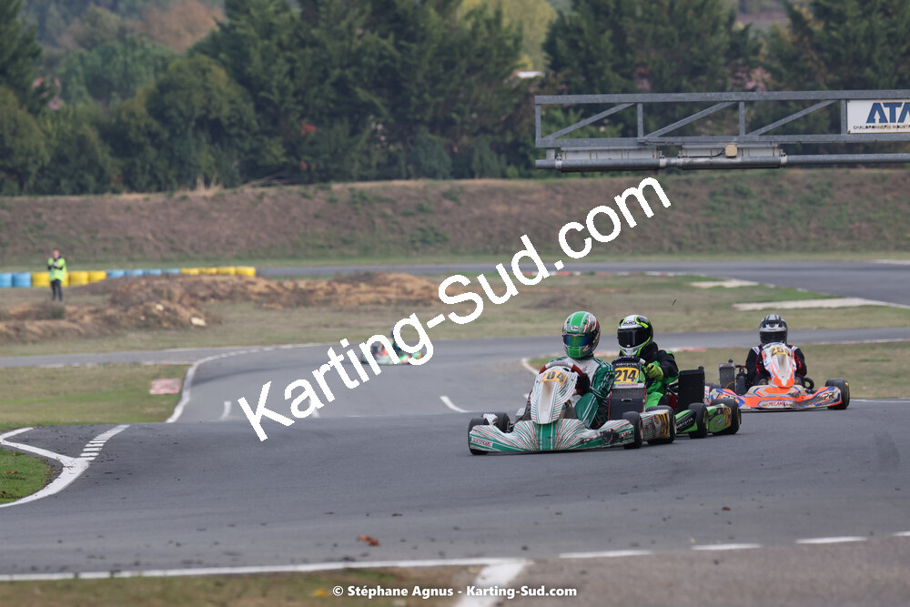 06/11/2022 : 7ème manche de l’Atlantic Trophée au circuit LF Karting de Layrac (photos Stéphane Agnus) 2022 — karting