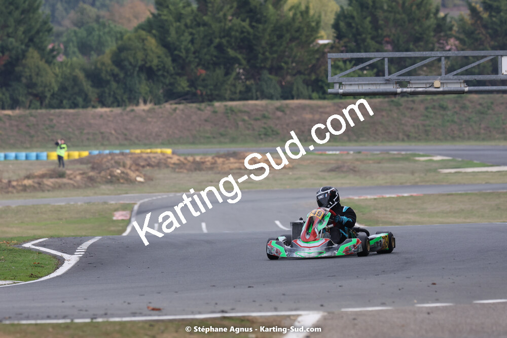06/11/2022 : 7ème manche de l’Atlantic Trophée au circuit LF Karting de Layrac (photos Stéphane Agnus) 2022 — karting