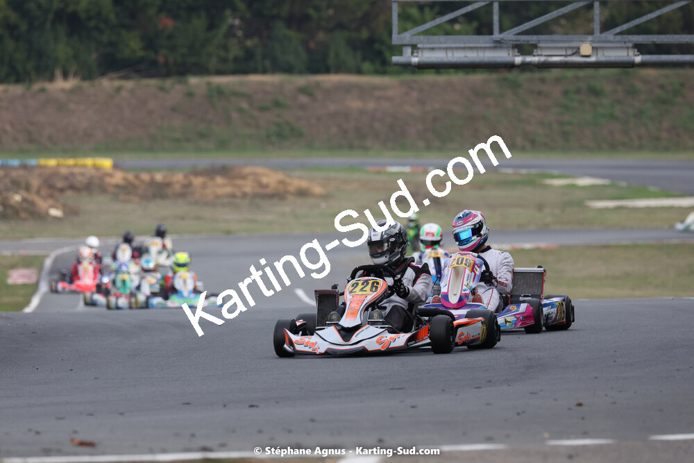 06/11/2022 : 7ème manche de l’Atlantic Trophée au circuit LF Karting de Layrac (photos Stéphane Agnus) 2022 — karting