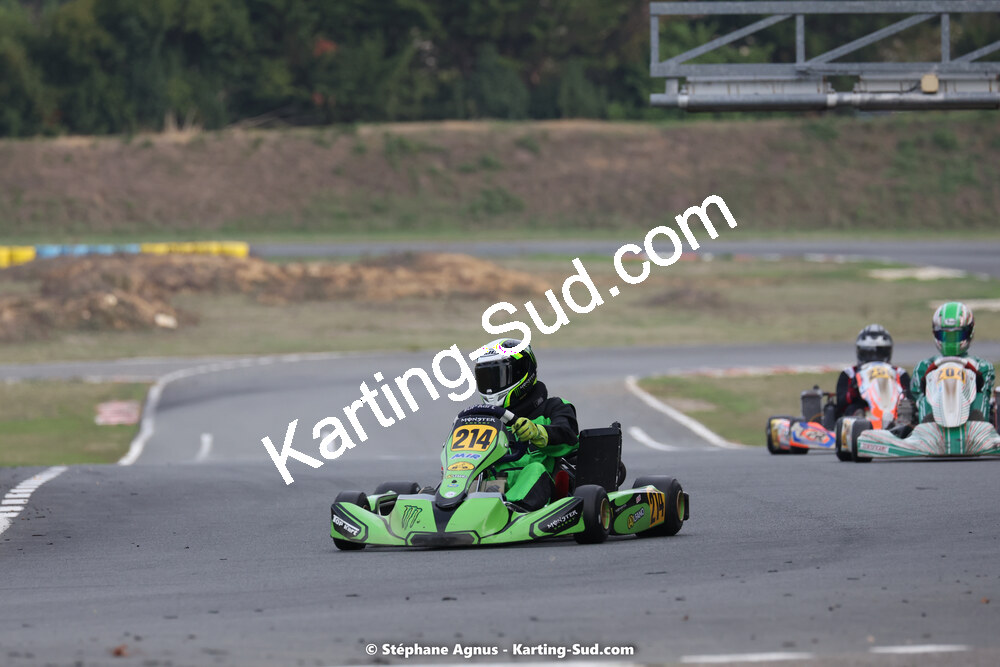 06/11/2022 : 7ème manche de l’Atlantic Trophée au circuit LF Karting de Layrac (photos Stéphane Agnus) 2022 — karting