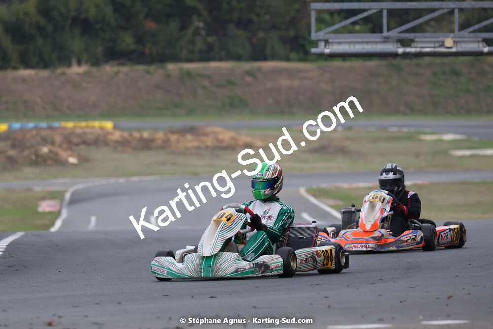 06/11/2022 : 7ème manche de l’Atlantic Trophée au circuit LF Karting de Layrac (photos Stéphane Agnus) 2022 — karting