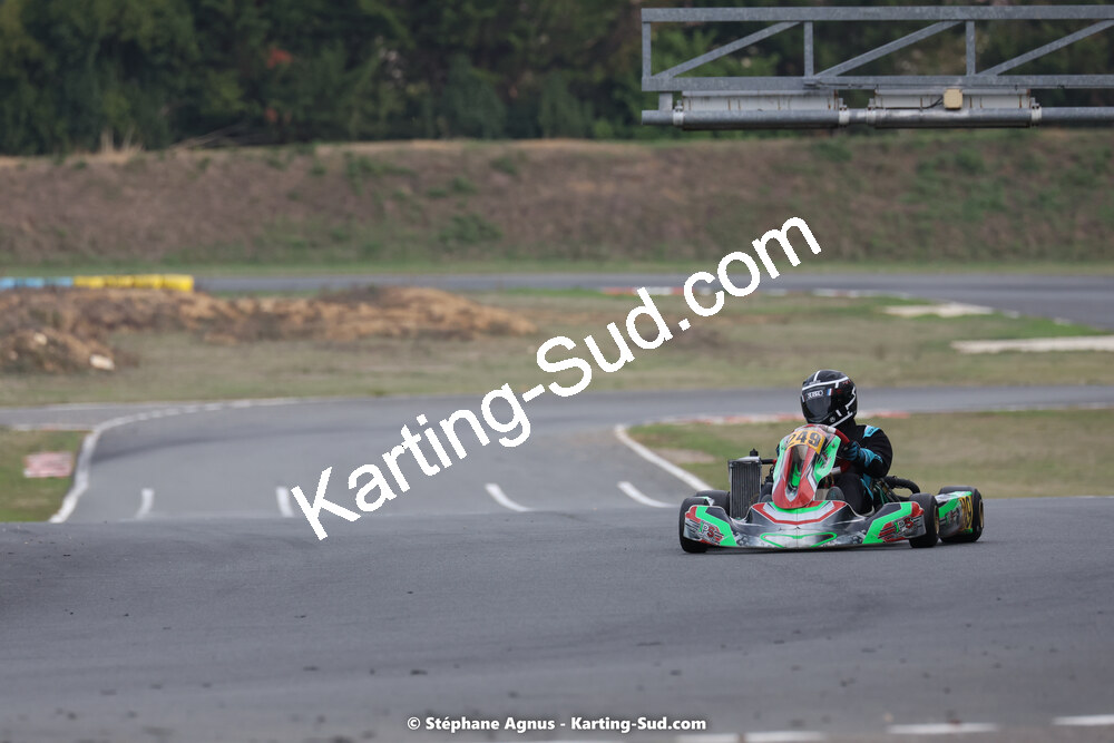 06/11/2022 : 7ème manche de l’Atlantic Trophée au circuit LF Karting de Layrac (photos Stéphane Agnus) 2022 — karting