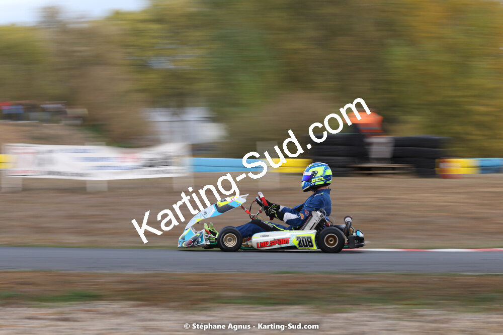 06/11/2022 : 7ème manche de l’Atlantic Trophée au circuit LF Karting de Layrac (photos Stéphane Agnus) 2022 — karting